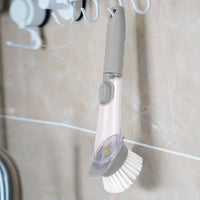 Cepillo Dispensador De Jabon