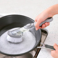 Cepillo Dispensador De Jabon