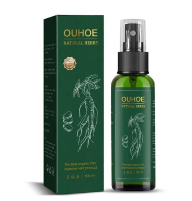 Spray Para Crecer El Pelo Ouhoe